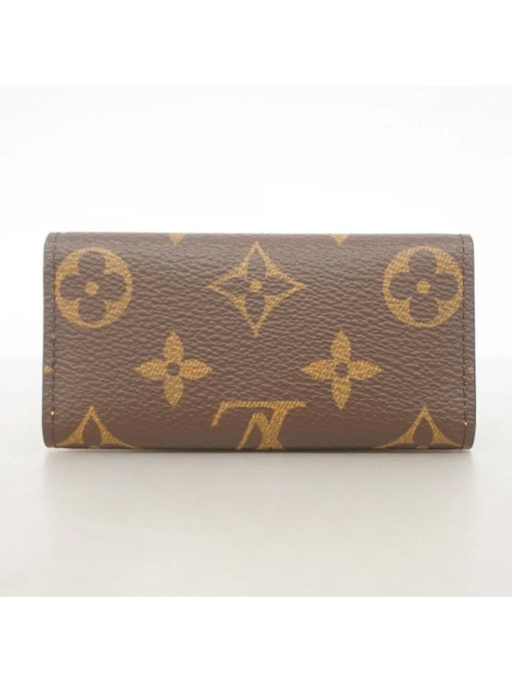 Louis Vuitton Key Case Monogram Multicles 4 Brown Joanne Dell Key Holder